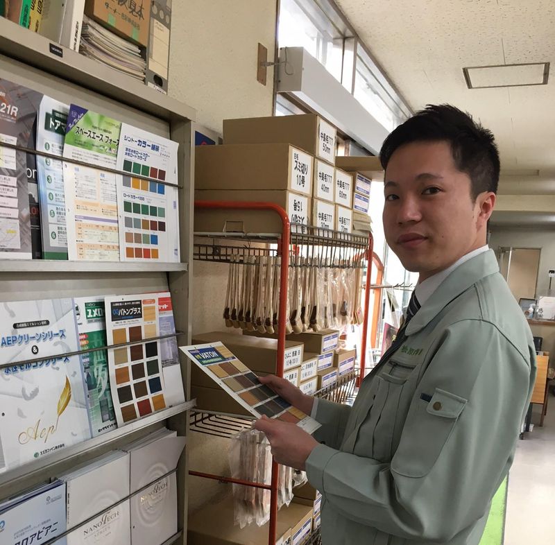 松原塗料株式会社の求人・転職情報