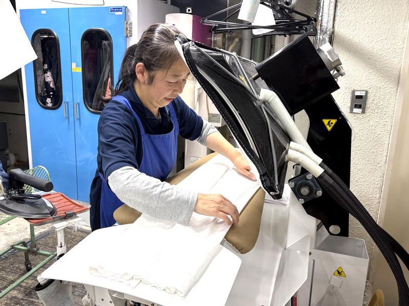 クリーニングぴいぷる天神川本店の求人情報