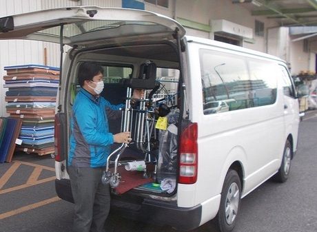 インフォゲート　介護用品サービス事業部　さいたまレンタルセンターのアルバイト・バイト求人情報-03