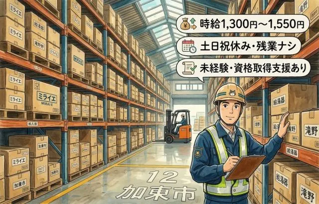 株式会社ミライエのアルバイト・バイト求人情報