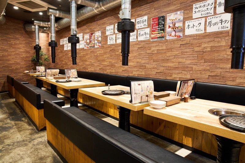 Korean Park(ポルチプサムギョプサル藤が丘店&ソジュマウル)の求人・転職情報-03