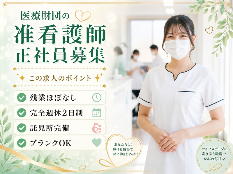 社会医療法人城西医療財団の求人・転職情報