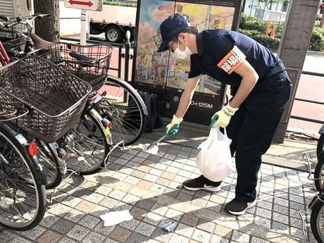 新宿駅東南口　新宿駅周辺駐輪場のアルバイト・バイト求人情報