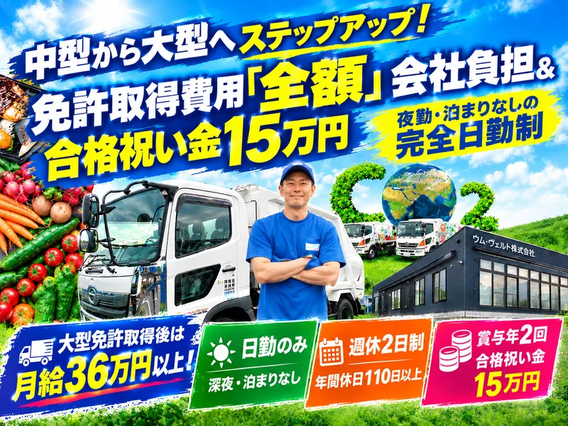 ウム・ヴェルト株式会社の求人・転職情報