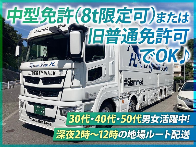 株式会社飛馬物流の求人・転職情報