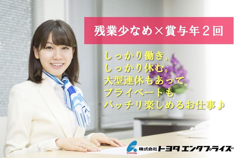 株式会社トヨタエンタプライズ(TOYOTA ENTERPRISE INC.)-0041の求人・転職情報