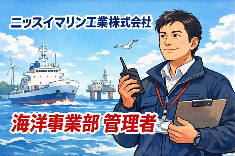 ニッスイマリン工業株式会社の求人・転職情報