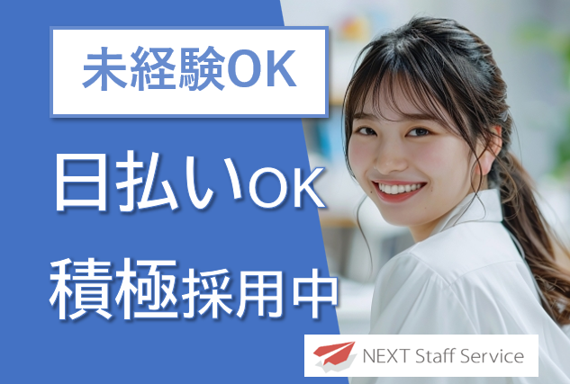 株式会社NEXTスタッフサービス/NKSjm10230