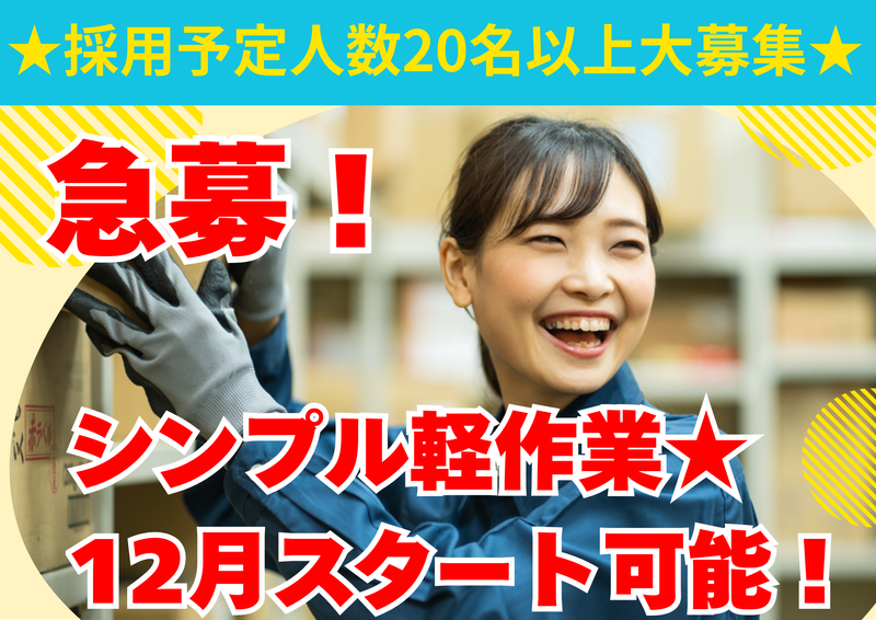 株式会社ライズクレストの派遣求人情報