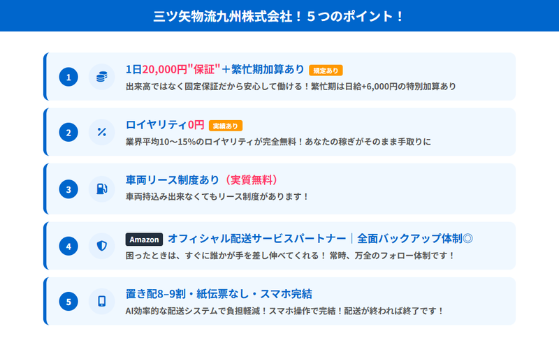 三ツ矢物流九州株式会社　【稼働エリア】堺市北区周辺のアルバイト・バイト求人情報-02