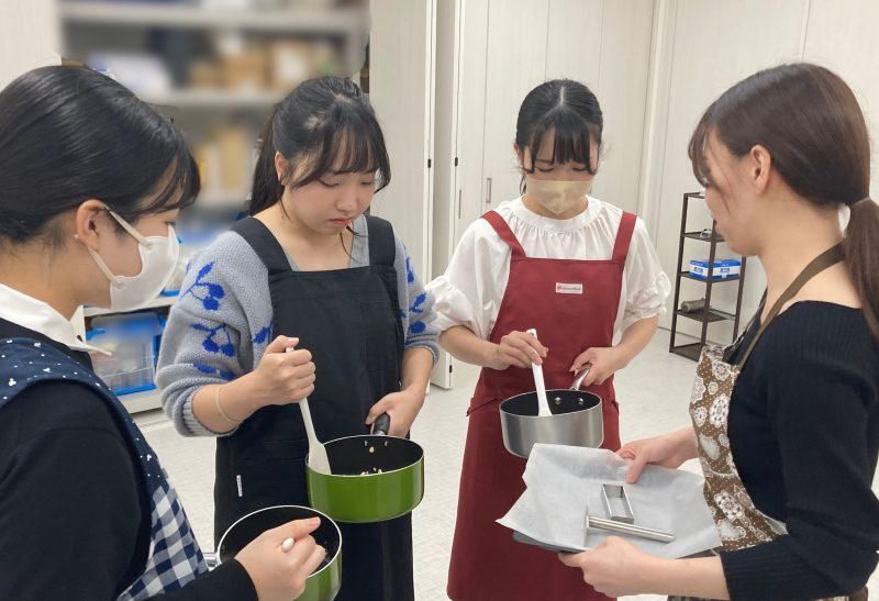 1Day食品開発職体験