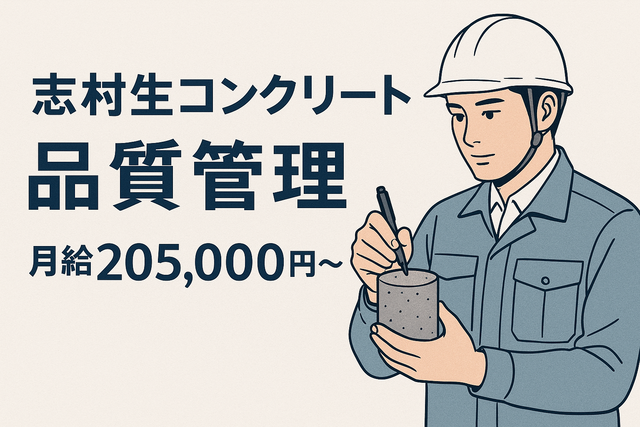 志村生コンクリート株式会社の求人・転職情報