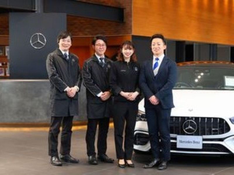 【奈良】メルセデス・ベンツでリアルな営業体験!