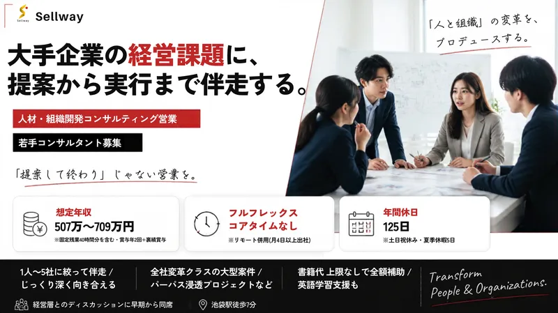 株式会社Ｓｅｌｌｗａｙの求人・転職情報