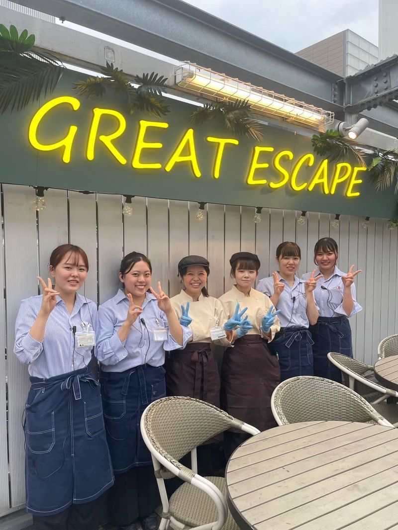 銀座松屋屋上 美しくなるビアガーデンのアルバイト・バイト求人情報-02