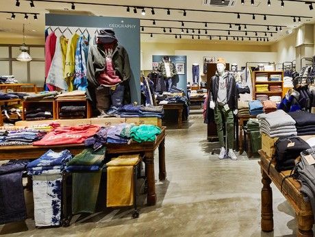 GEOGRAPHY(ジェオグラフィー)　ららぽーと和泉店の求人・転職情報-02
