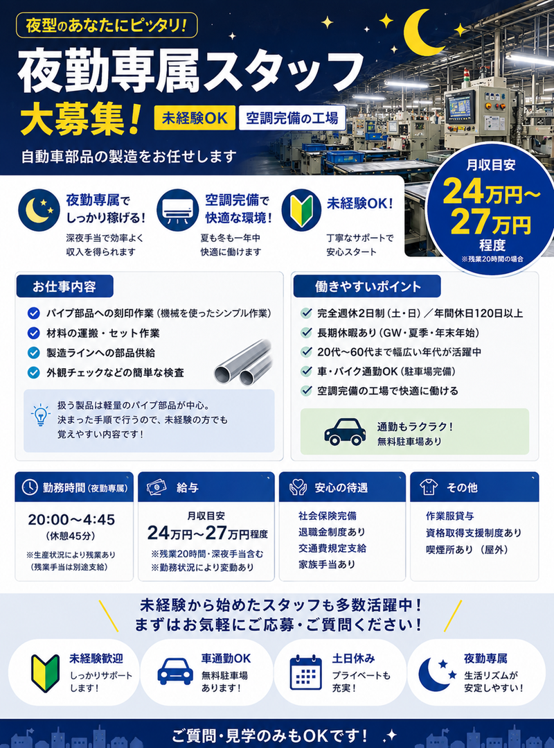 株式会社富士己工業の求人・転職情報