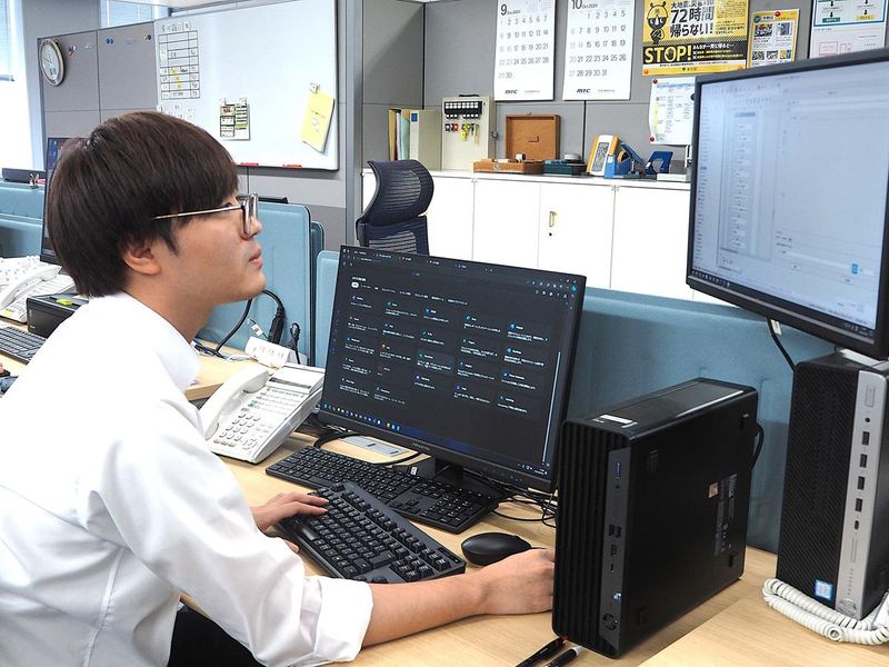 【情報システム部門】製造業をITで支える社内SE│紹介動画