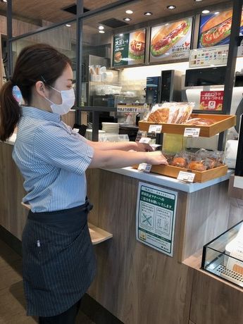 ドトール事業　ドトールコーヒーショップ千駄ヶ谷一丁目店の求人4