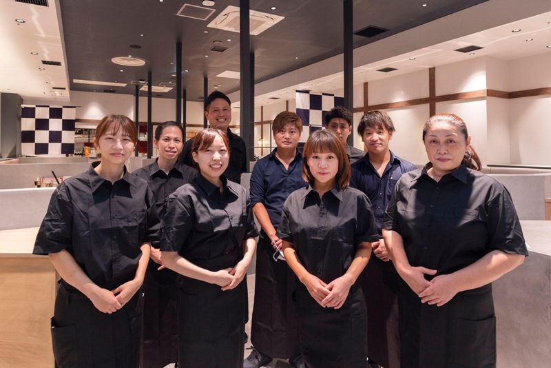 東京下町もんじゃ屋Rikyu　名駅イオン ノリタケガーデンのアルバイト・バイト求人情報-03