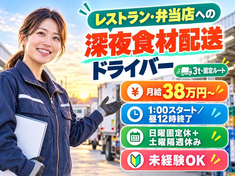 株式会社タドコロ物流 川口営業所のアルバイト・バイト求人情報