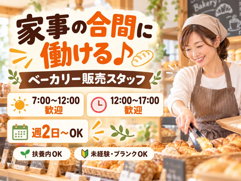 ベーカリー&カフェ　アンジェラ　with　ロースターのアルバイト・バイト求人情報