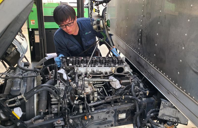 荒木運輸株式会社【自動車整備工場】の求人情報