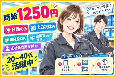 株式会社Jフォスターのアルバイト・バイト求人情報