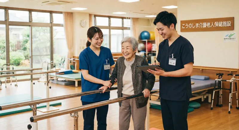 社会福祉法人天神会　こうのしま介護老人保健施設のアルバイト・バイト求人情報