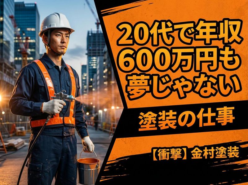株式会社金村塗装の求人・転職情報