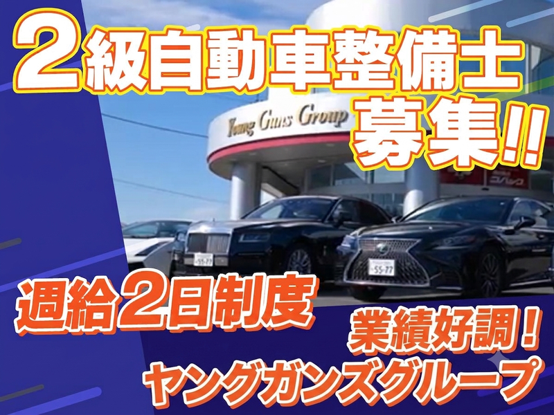 有限会社ヤングガンズ-0002の求人・転職情報