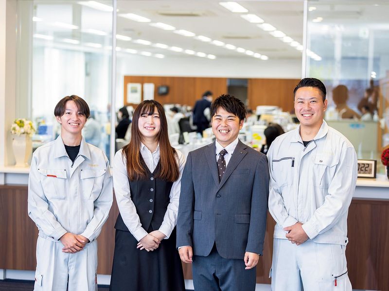 社会インフラとものづくりを支える会社を知る説明会
