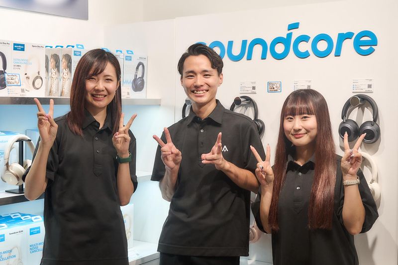 Anker Store ビックカメラ ラゾーナ川崎のアルバイト・バイト求人情報-05