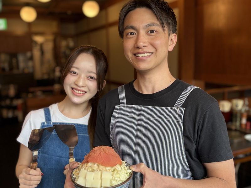 月島もんじゃ おこげ 沖縄ライカムの派遣求人情報