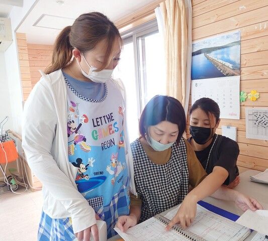 有限会社福岡医療研究所　グループホームやさしい時間のアルバイト・バイト求人情報-03