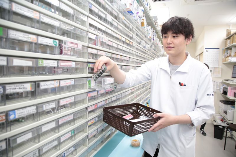 株式会社湘南薬品　湘南台ウエストプラザ薬局のアルバイト・バイト求人情報-02