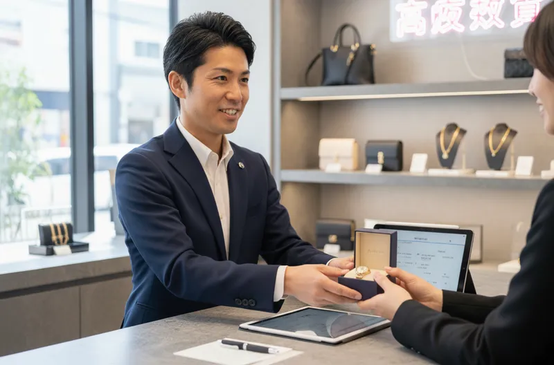 合同会社星月(買取大吉 白石栄通店)のアルバイト・バイト求人情報