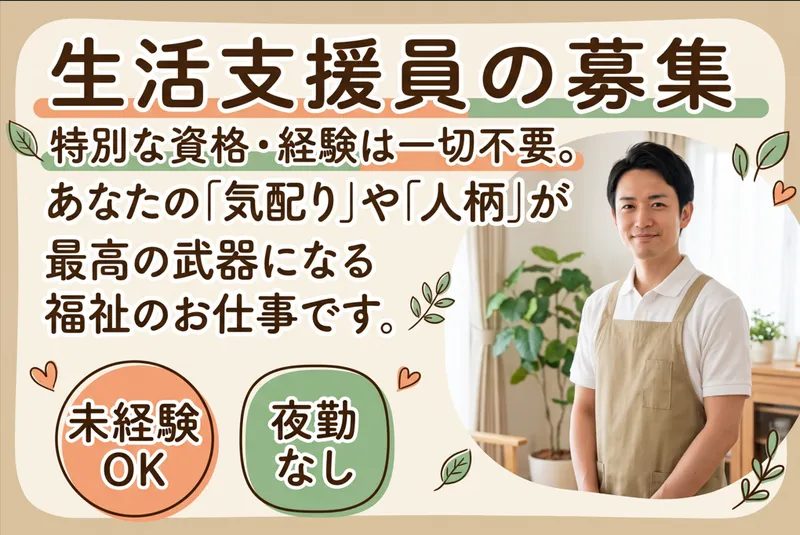 障がい福祉サービス「きっと」のアルバイト・バイト求人情報-02
