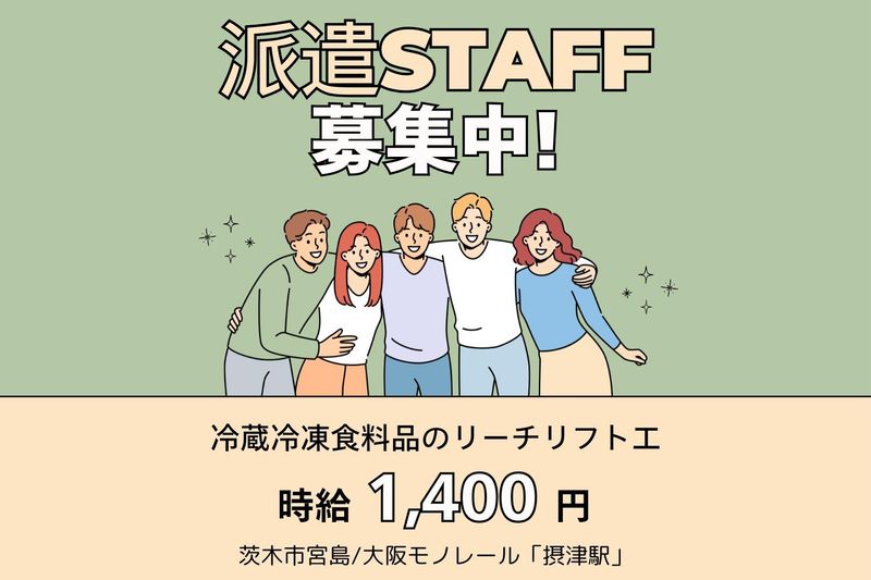 ヒューマンワークス株式会社(茨木市宮島)