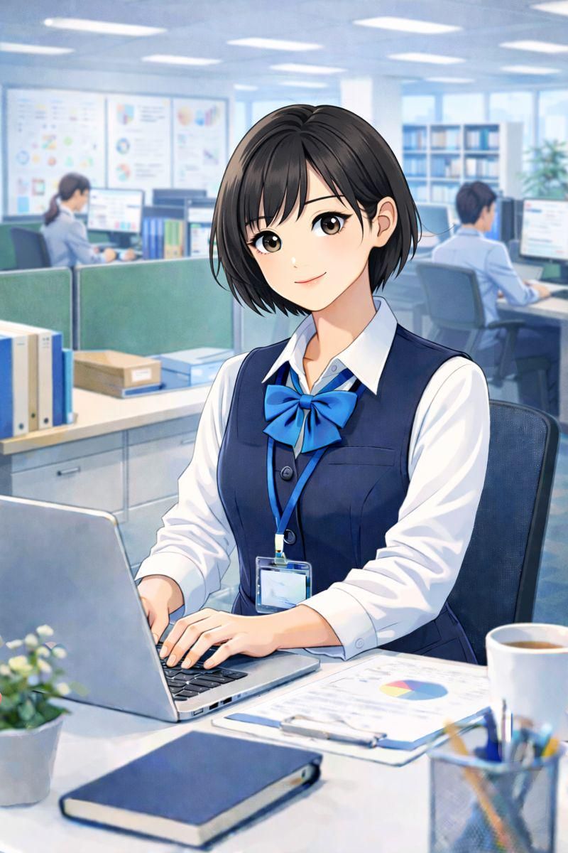 求人画像