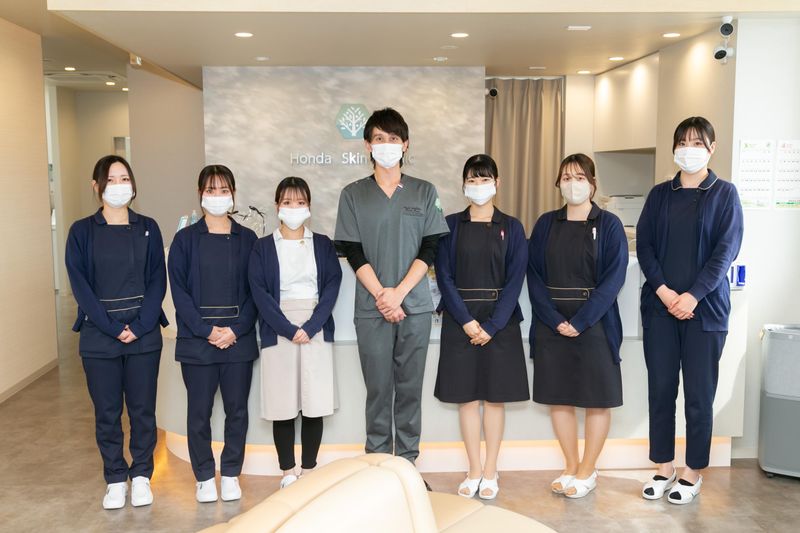 ほんだ皮フ科クリニックのアルバイト・バイト求人情報-05