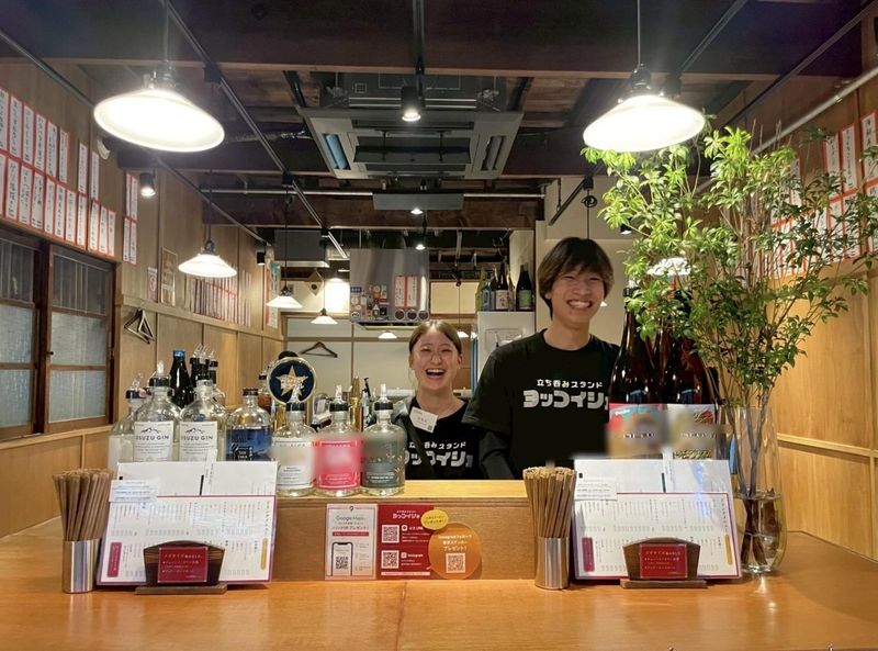 立ち呑みスタンド ヨッコイショ 天満店のアルバイト・バイト求人情報-05