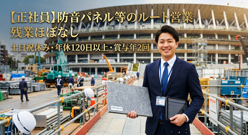 パネルサービス株式会社の求人・転職情報