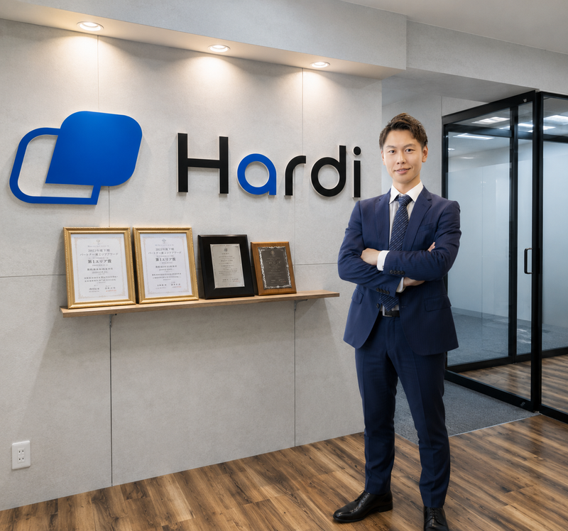 株式会社Ｈａｒｄｉの求人・転職情報
