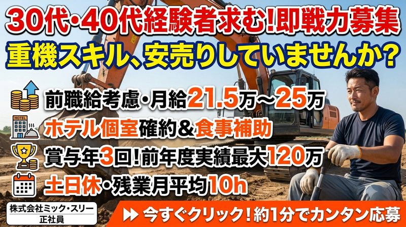 株式会社ミック・スリー-0002の求人・転職情報