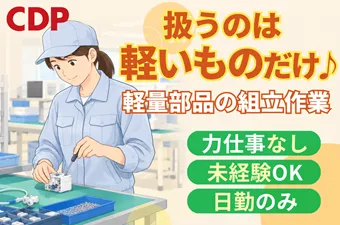シーデーピージャパン株式会社のアルバイト・バイト求人情報