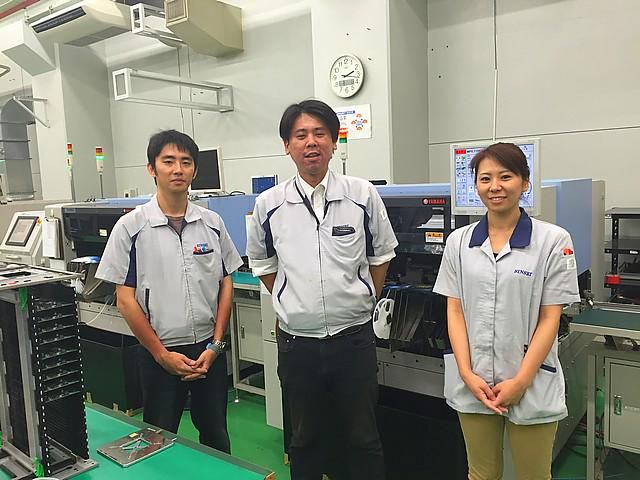 株式会社シンセイ電子(綱島第一工場)の派遣求人情報