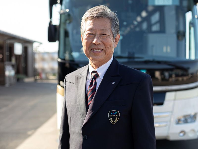 名鉄観光バス　岡崎営業所