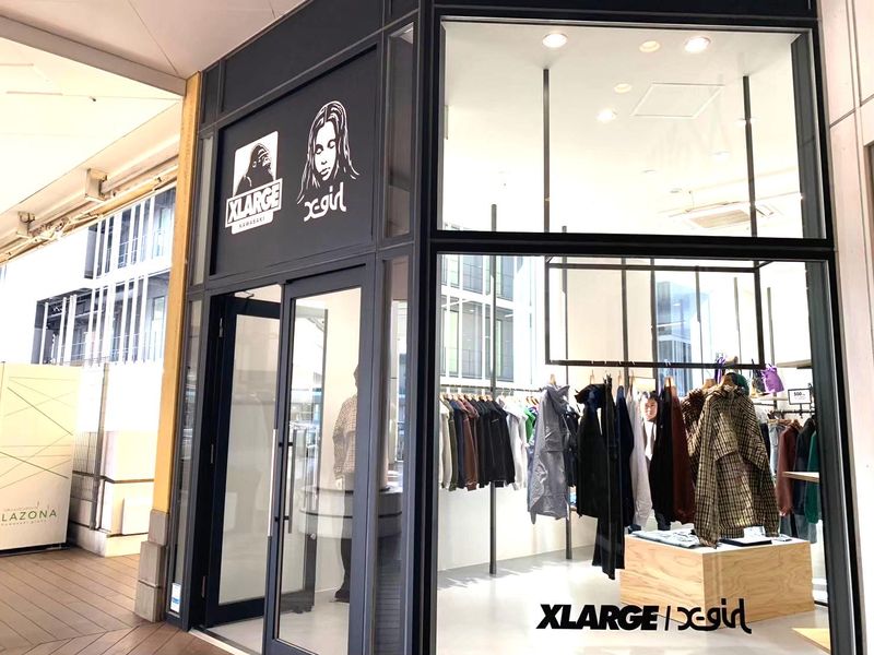 XLARGE/X-girl ラゾーナ川崎プラザ店のアルバイト・バイト求人情報-03
