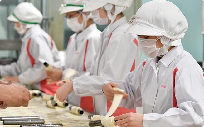 山崎製パン株式会社千葉工場の求人情報